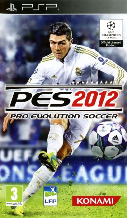 Pro Evolution Soccer 2012 EUR PSP